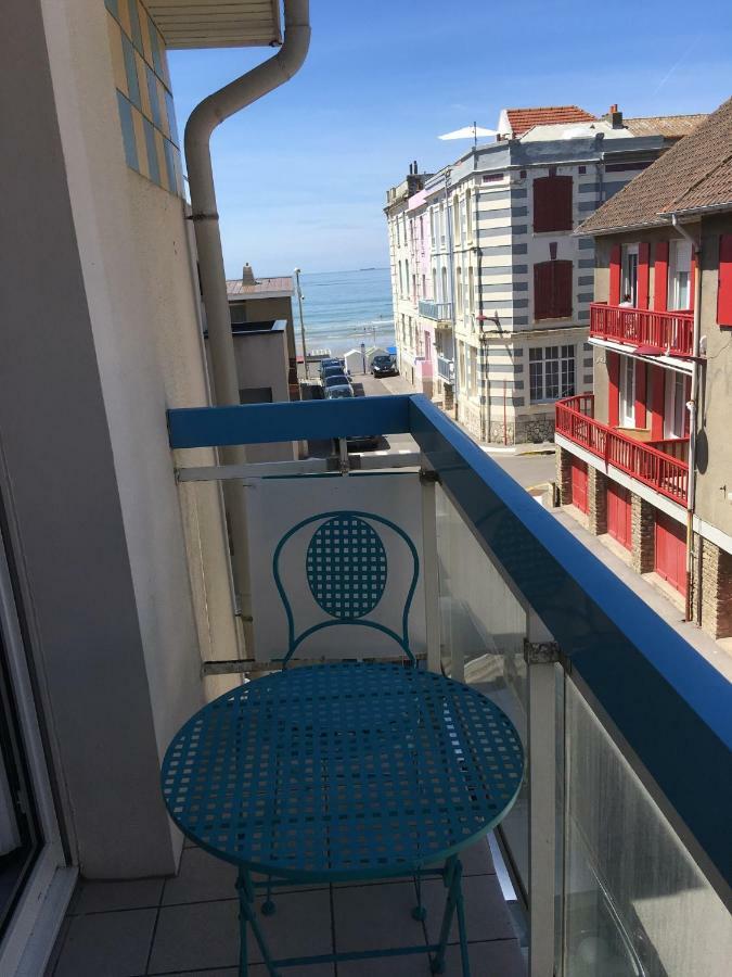 L Estivale Apartamento Wimereux Exterior foto