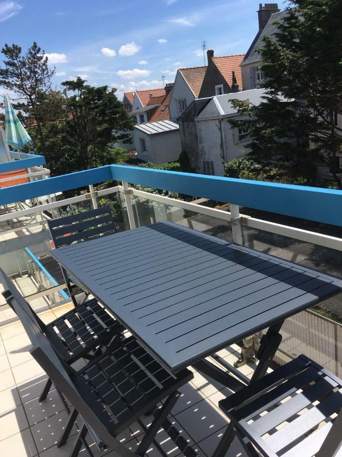 L Estivale Apartamento Wimereux Exterior foto